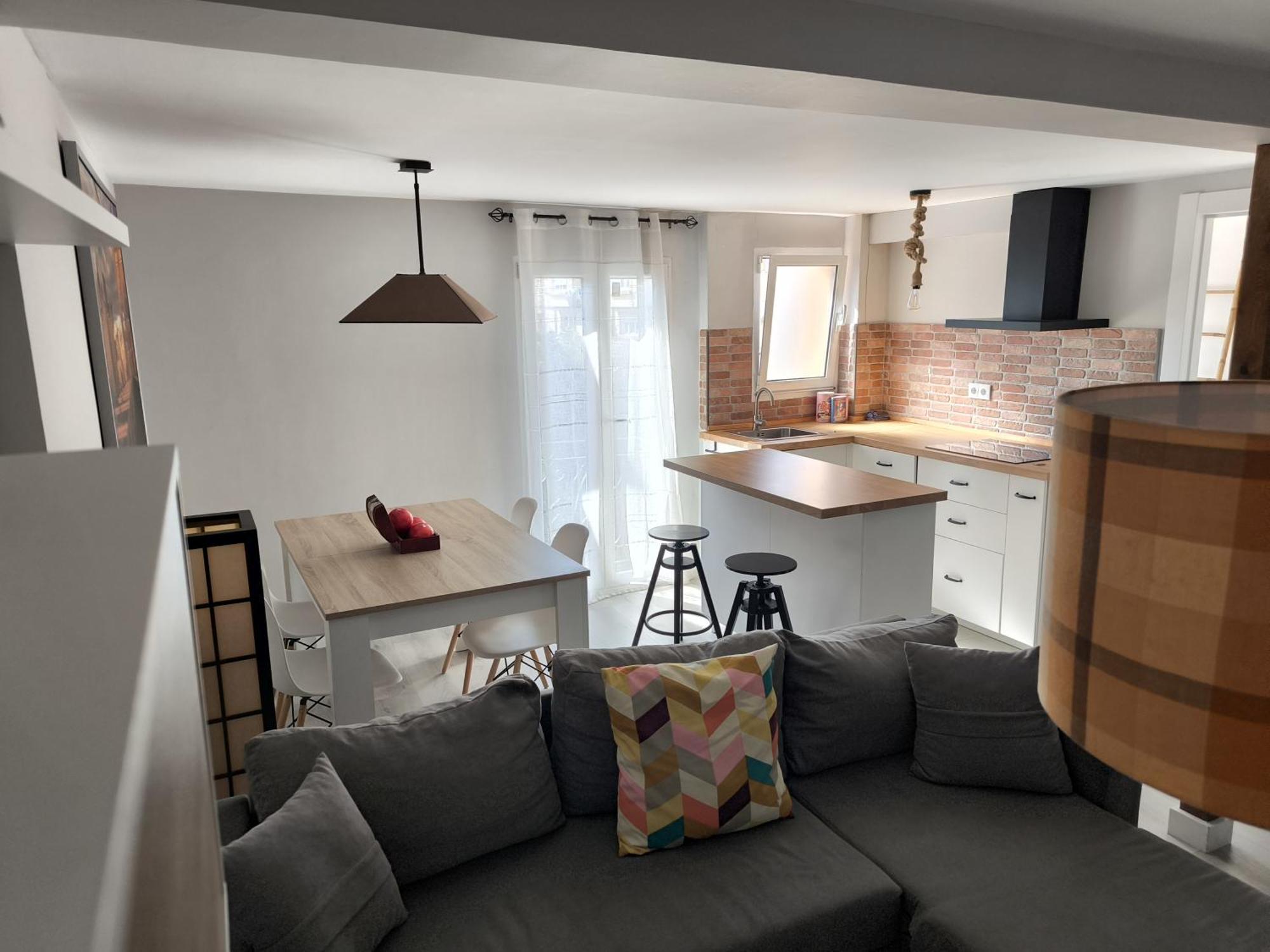 Luminoso Apartamento En El Centro Сантандер Екстериор снимка