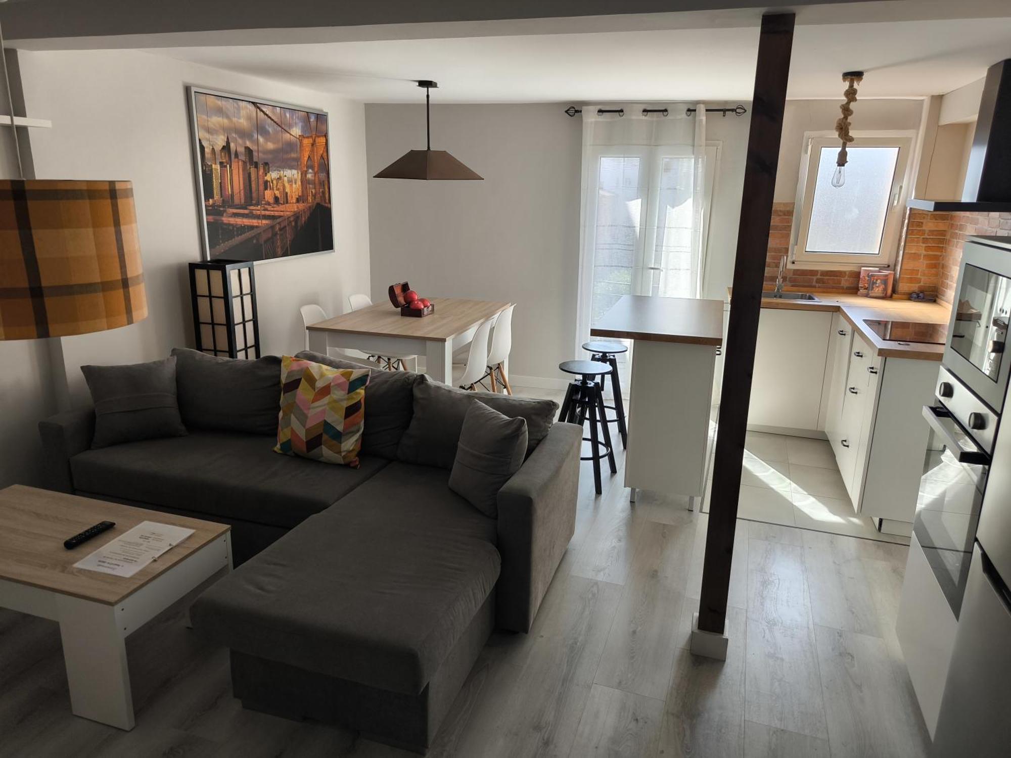 Luminoso Apartamento En El Centro Сантандер Екстериор снимка