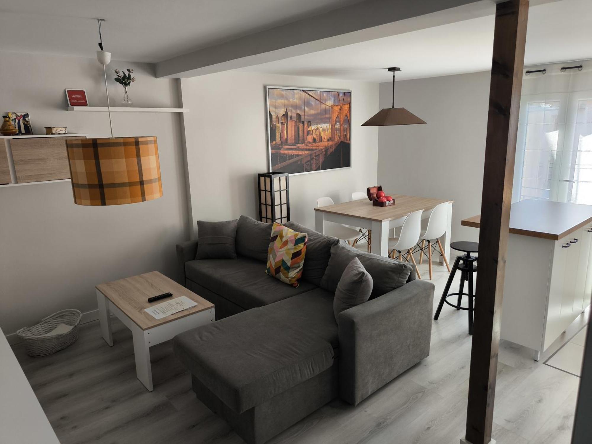 Luminoso Apartamento En El Centro Сантандер Екстериор снимка